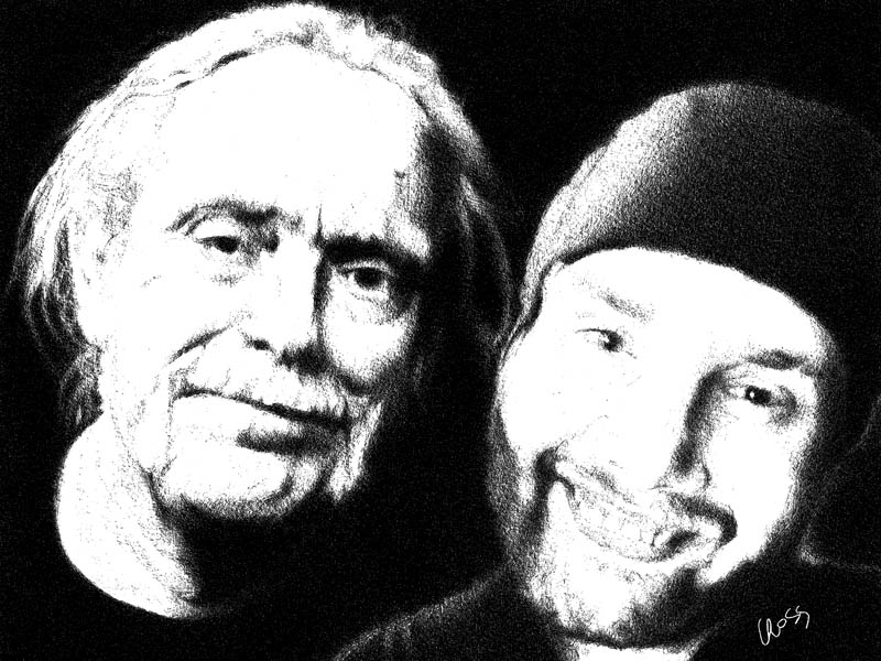 Double Portrait #5 – CROSS Artworks