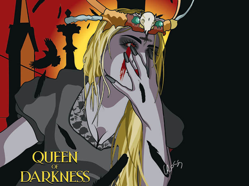 Queen of Darkness – CROSS Artworks