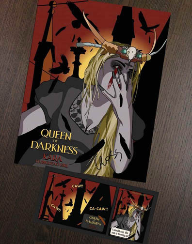 Queen of Darkness – CROSS Artworks