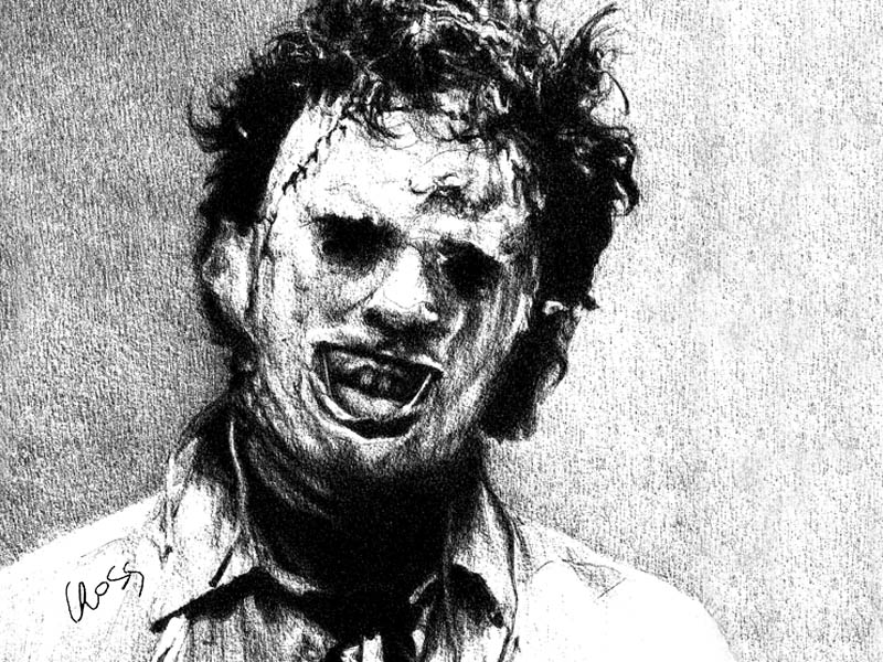 Leatherface – CROSS Artworks