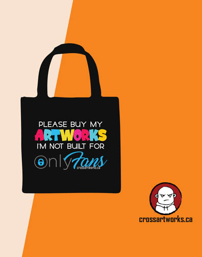 Buy My Artworks Black Tote Bag