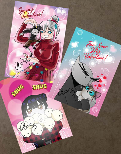 Valentine Cards Bundle
